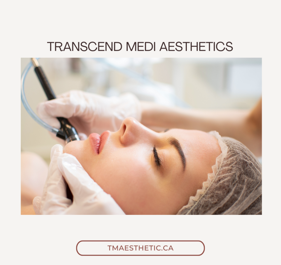 HydraFacial: Revitalize Your Skin at Transcend Medi-Aesthetics
Experience the ultimate in skin rejuvenation with our HydraFacial treatment — a non-invasive, multi-step facial that deeply cleanses, exfoliates, and hydrates for a radiant, refreshed glow